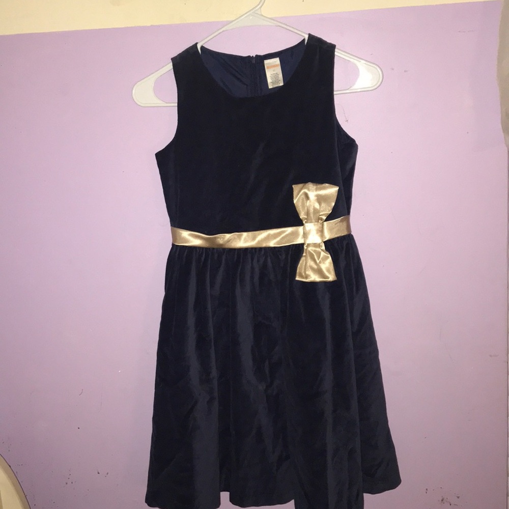 A girls Christmas dress